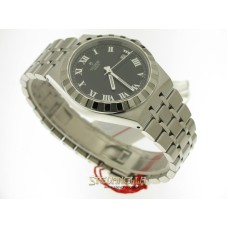 Tudor Royal 38mm nero romani ref. 28500-0003 nuovo